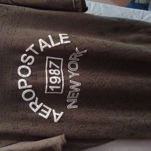 Aeropostale large green T-shirt